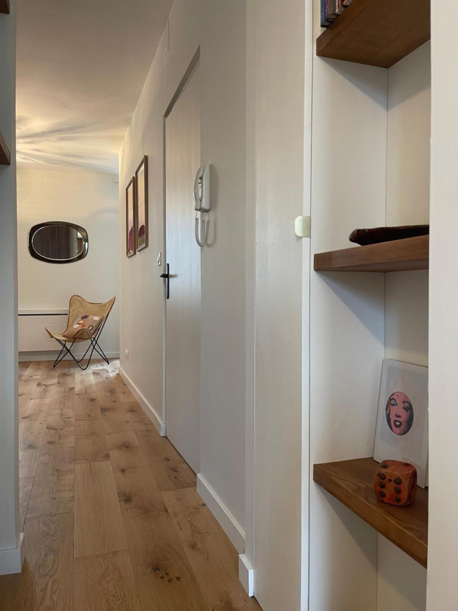 Escapade Vintage Avec Terrasse En Centre Historique Apartment ลาโรแชล ภายนอก รูปภาพ