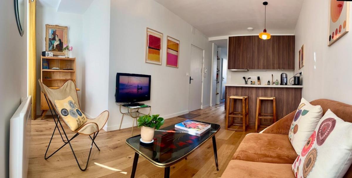 Escapade Vintage Avec Terrasse En Centre Historique Apartment ลาโรแชล ภายนอก รูปภาพ