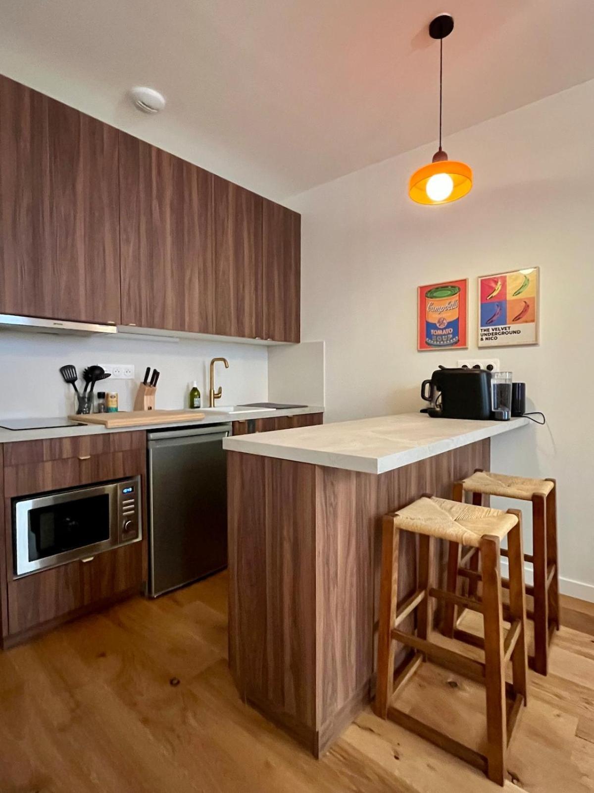 Escapade Vintage Avec Terrasse En Centre Historique Apartment ลาโรแชล ภายนอก รูปภาพ